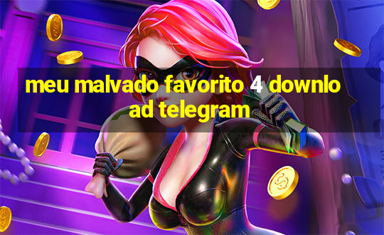 meu malvado favorito 4 download telegram