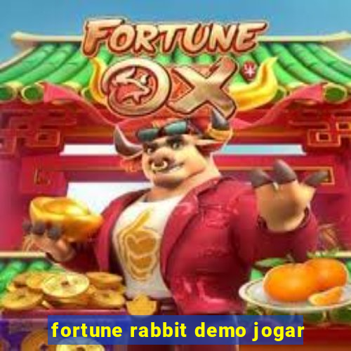 fortune rabbit demo jogar