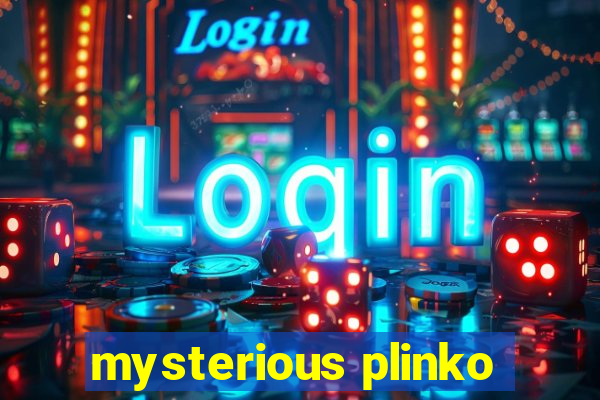 mysterious plinko