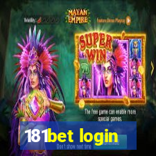 181bet login