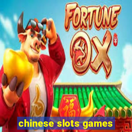 chinese slots games