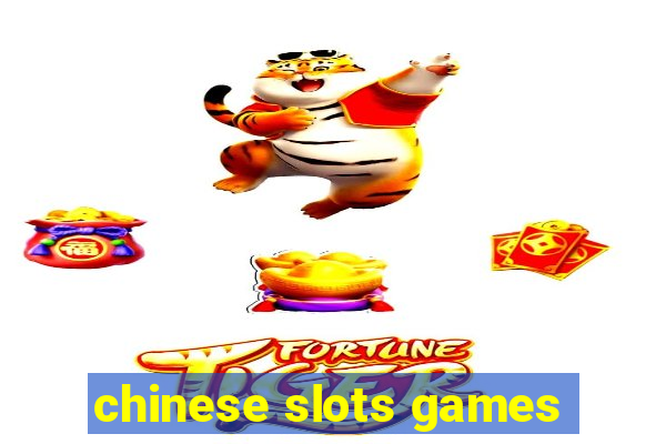 chinese slots games