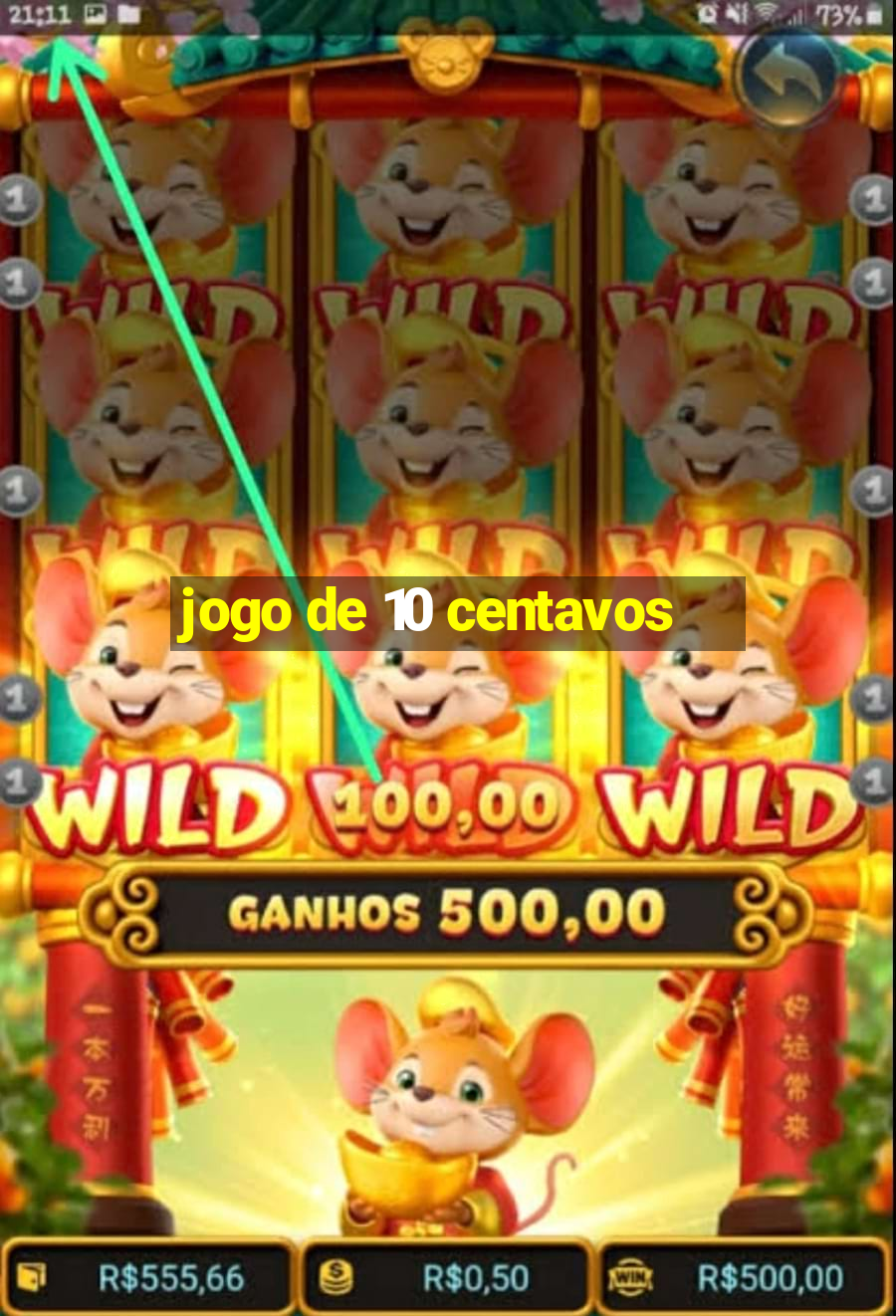 jogo de 10 centavos