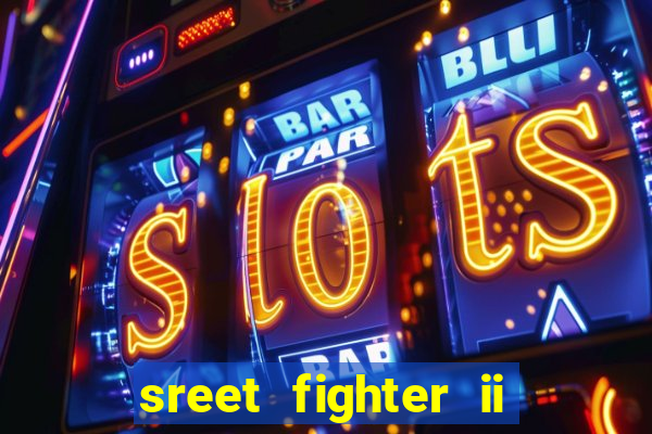 sreet fighter ii the world warrior slot