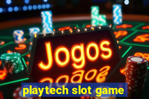 playtech slot game