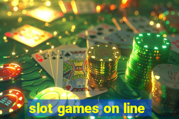 slot games on line