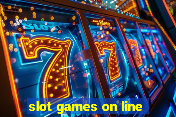 slot games on line