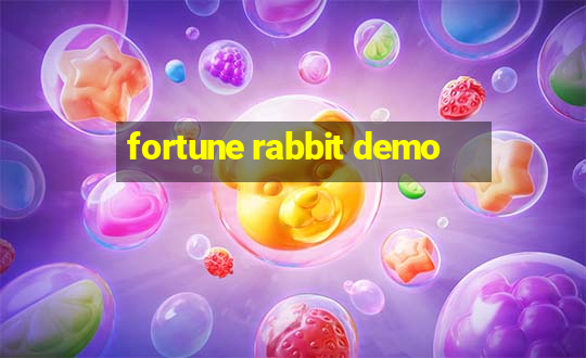 fortune rabbit demo