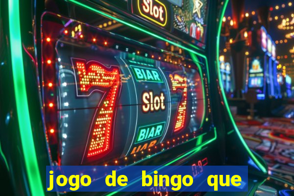 jogo de bingo que ganha dinheiro no pix