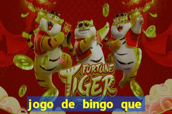 jogo de bingo que ganha dinheiro no pix