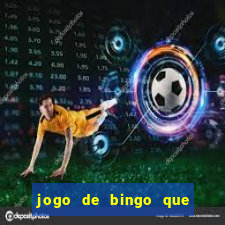 jogo de bingo que ganha dinheiro no pix