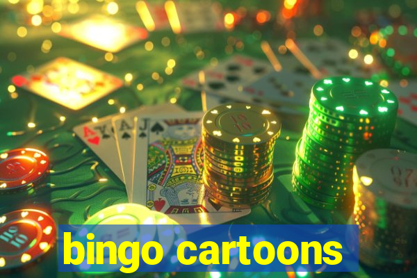 bingo cartoons