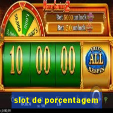 slot de porcentagem