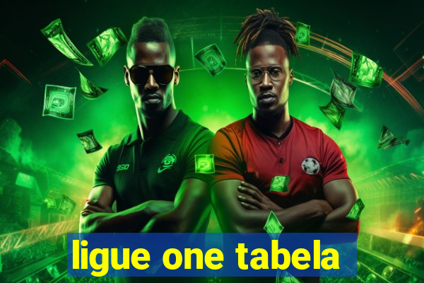 ligue one tabela