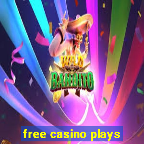 free casino plays