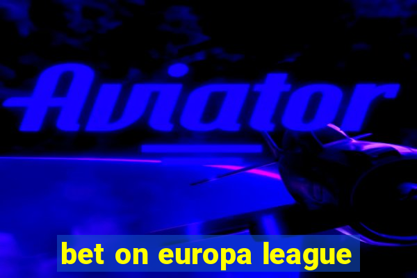 bet on europa league