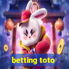 betting toto