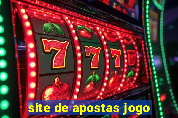 site de apostas jogo