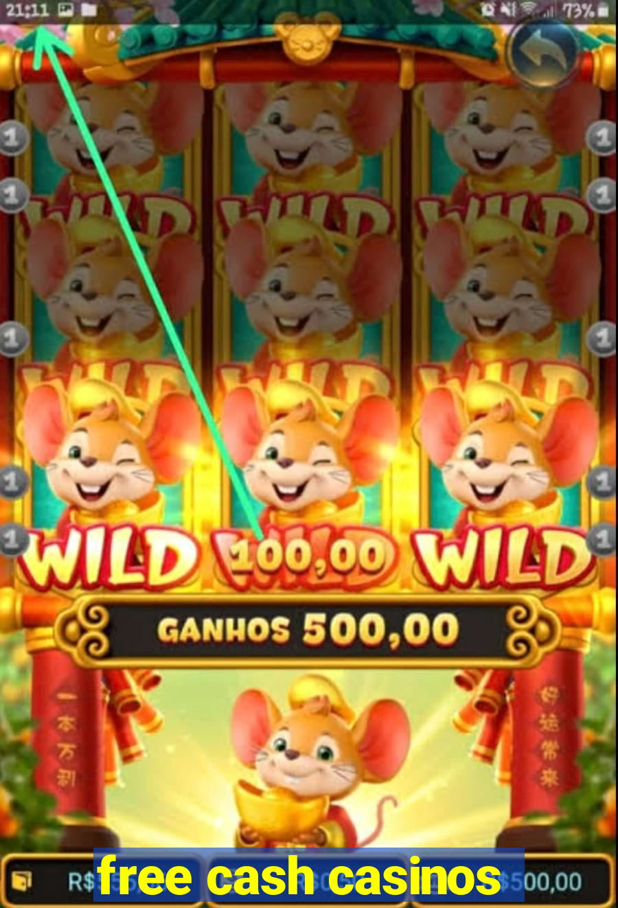 free cash casinos