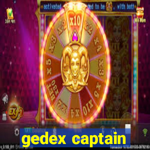 gedex captain