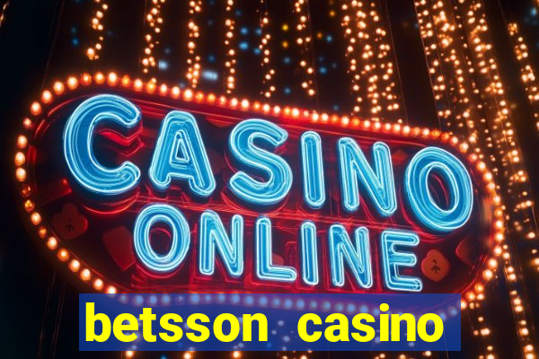 betsson casino bonus code