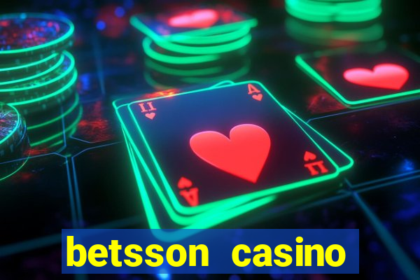 betsson casino bonus code