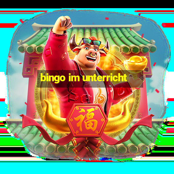 bingo im unterricht