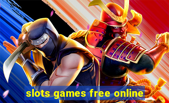 slots games free online