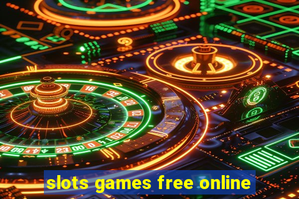 slots games free online