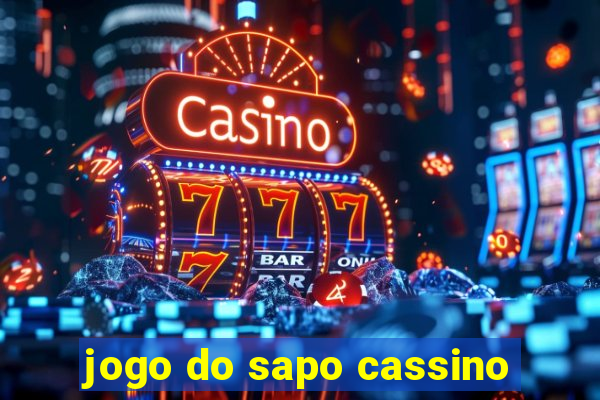 jogo do sapo cassino