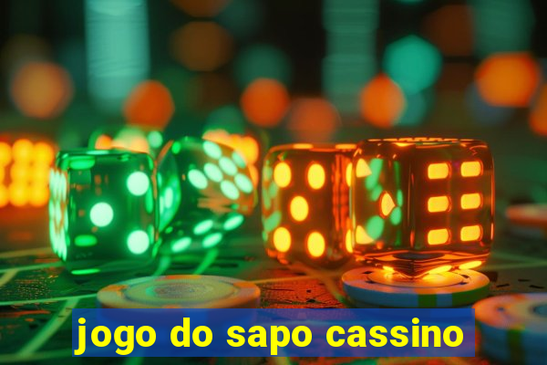 jogo do sapo cassino