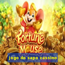 jogo do sapo cassino