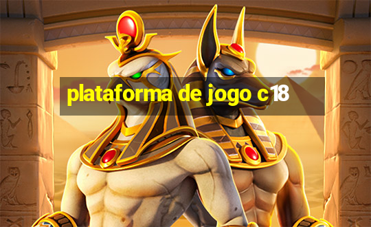 plataforma de jogo c18