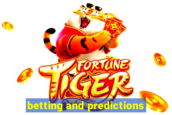 betting and predictions