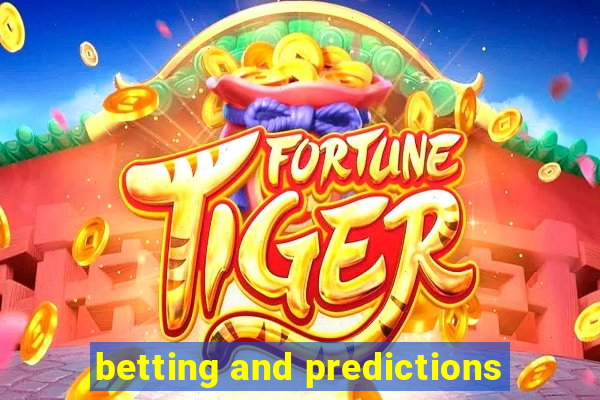 betting and predictions