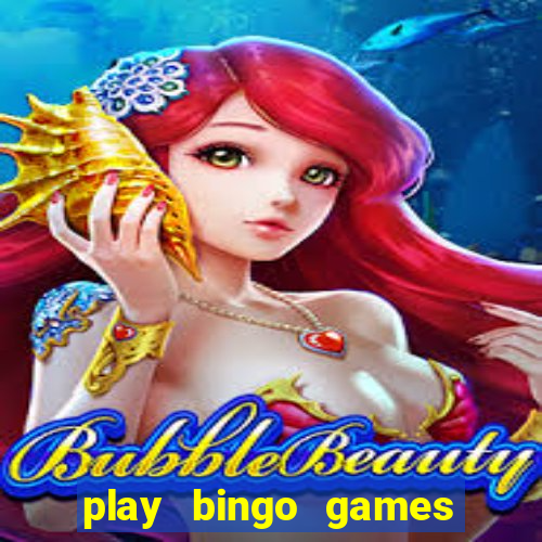 play bingo games for free