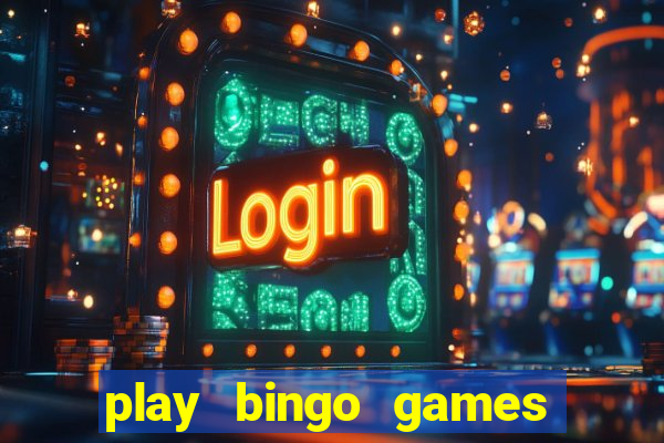 play bingo games for free