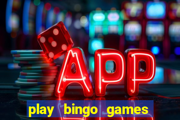 play bingo games for free