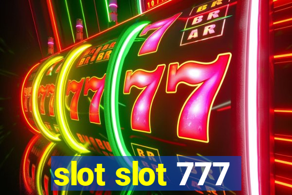 slot slot 777