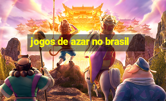 jogos de azar no brasil