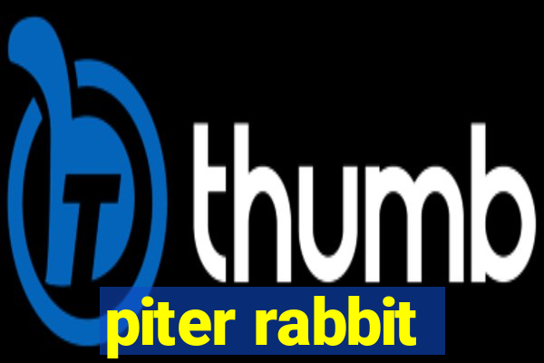 piter rabbit