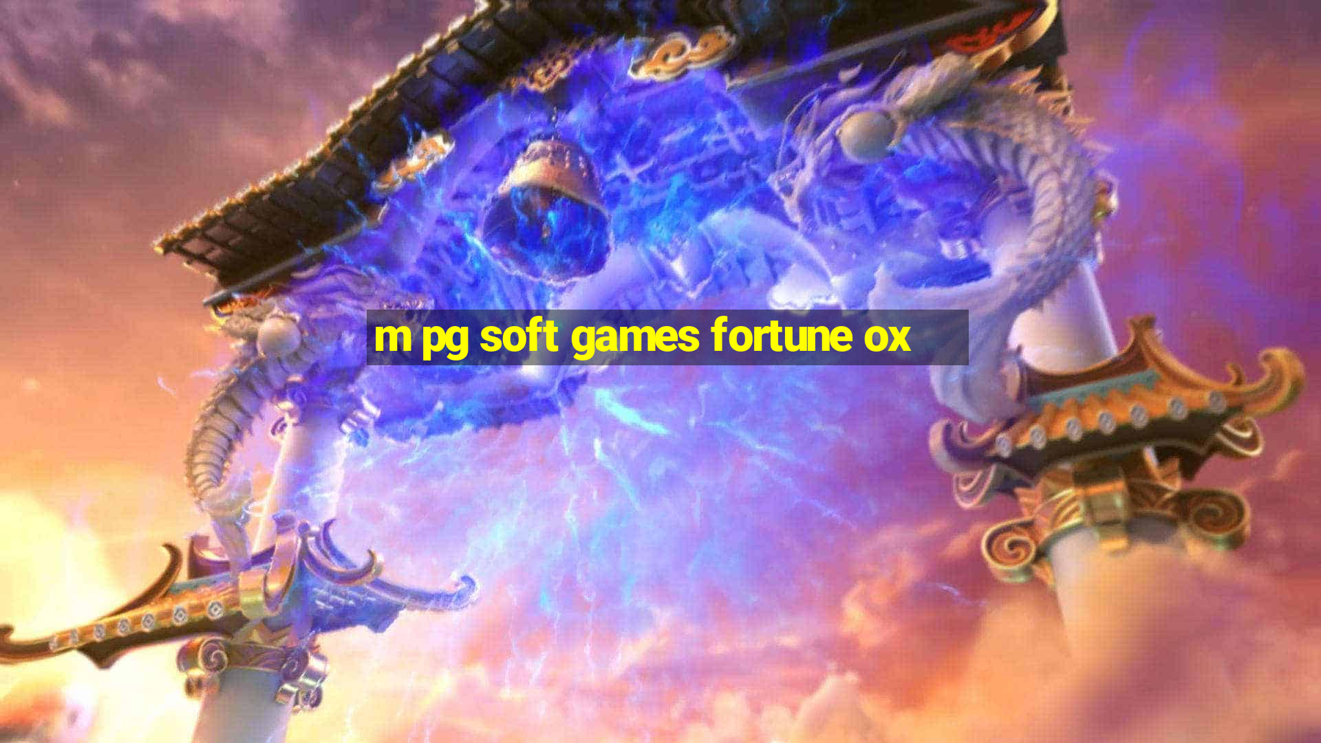 m pg soft games fortune ox