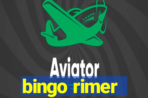 bingo rimer