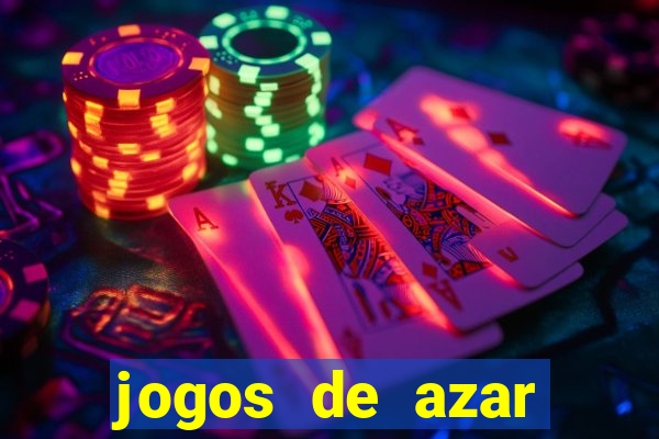 jogos de azar quais s?o