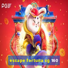 escape fortuna cg 160