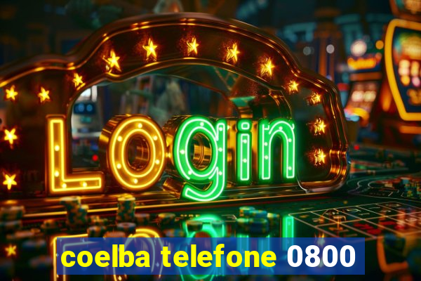 coelba telefone 0800