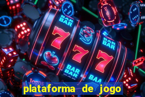 plataforma de jogo com b?nus de cadastro