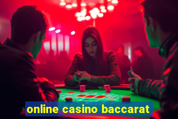 online casino baccarat