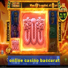 online casino baccarat