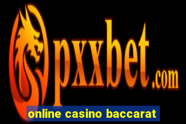 online casino baccarat